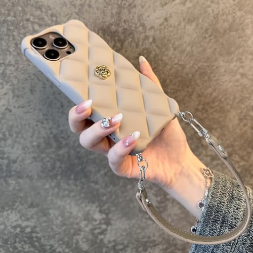 Galful iPhone 15 Pro Hülle Silikon Case mit Armband Handyhülle für iPhone 15 Pro Stoßfest Ultradünne Schutzhülle Weich Kratzfest Bumper Anti-Scratch Lingge Cover-Grau Galful iPhone 15 Pro Hülle Silikon Case mit Armband Handyhülle für iPhone 15 Pro Stoßfest Ultradünne Schutzhülle Weich Kratzfest Bumper Anti-Scratch Lingge Cover-Grau von Galful