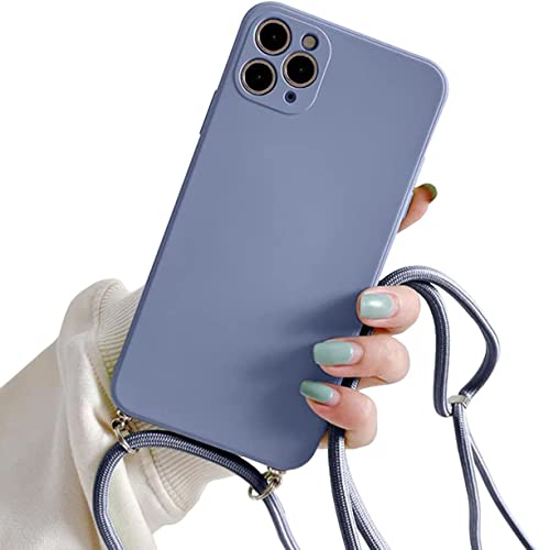 Handykette für iPhone 13 pro max Hülle, Silikon Handyhülle mit Lanyard Smartphone Necklace Schutzbumper mit Band Stoßfest Lanyard Case Cover für iPhone 13 pro max Handykette für iPhone 13 pro max Hülle, Silikon Handyhülle mit Lanyard Smartphone Necklace Schutzbumper mit Band Stoßfest Lanyard Case Cover für iPhone 13 pro max von Galful
