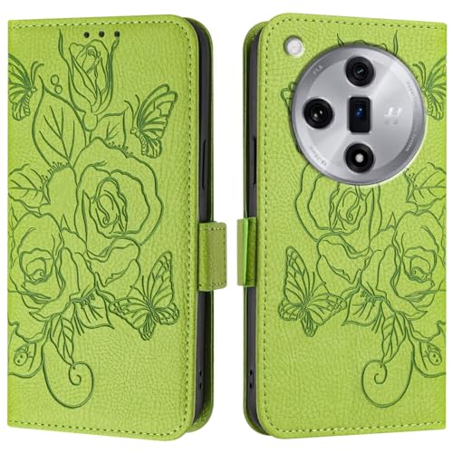 GaliJialiB Handyhülle Kompatibel mit Oppo Find Schutzhülle(Green) von GaliJialiB