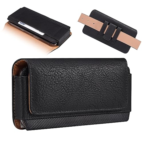 Handyholster Kompatibel mit iPhone 14 Plus, 14 13 12 Pro Max, Gürtelclip-Handyholster, Handy-Tragetasche, kompatibel mit Galaxy S23/S22/S21/S20 Ultra, kompatibel mit Google Pixel 7 Pro, Brieftaschen-H Handyholster Kompatibel mit iPhone 14 Plus, 14 13 12 Pro Max, Gürtelclip-Handyholster, Handy-Tragetasche, kompatibel mit Galaxy S23/S22/S21/S20 Ultra, kompatibel mit Google Pixel 7 Pro, Brieftaschen-H von GaliJialiB