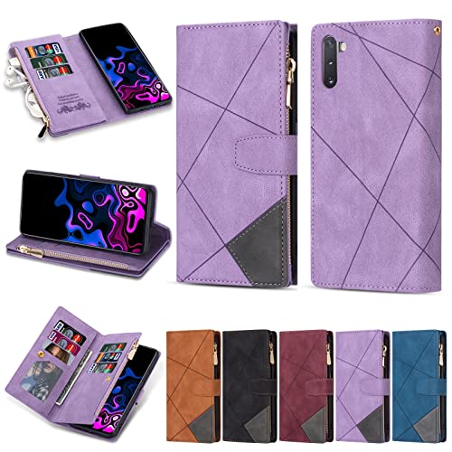 Handyhülle Compatible with Samsung Galaxy Note10 Wallet Case, Pu. Lederkartenhalter Slot Mobiltelefon Fallhalter Armband Handy Case Telefon Flip Case Compatible with Samsung Galaxy Note10 Schutzhülle( Handyhülle Compatible with Samsung Galaxy Note10 Wallet Case, Pu. Lederkartenhalter Slot Mobiltelefon Fallhalter Armband Handy Case Telefon Flip Case Compatible with Samsung Galaxy Note10 Schutzhülle( von GaliJialiB