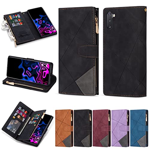 Handyhülle Compatible with Samsung Galaxy Note10 Wallet Case, Pu. Lederkartenhalter Slot Mobiltelefon Fallhalter Armband Handy Case Telefon Flip Case Compatible with Samsung Galaxy Note10 Schutzhülle( Handyhülle Compatible with Samsung Galaxy Note10 Wallet Case, Pu. Lederkartenhalter Slot Mobiltelefon Fallhalter Armband Handy Case Telefon Flip Case Compatible with Samsung Galaxy Note10 Schutzhülle( von GaliJialiB