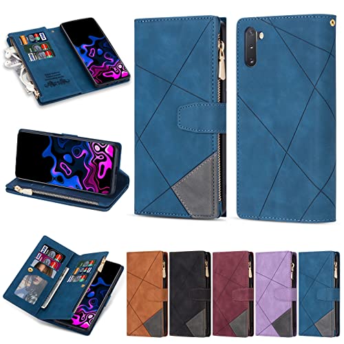 Handyhülle Compatible with Samsung Galaxy Note10 Wallet Case, Pu. Lederkartenhalter Slot Mobiltelefon Fallhalter Armband Handy Case Telefon Flip Case Compatible with Samsung Galaxy Note10 Schutzhülle( Handyhülle Compatible with Samsung Galaxy Note10 Wallet Case, Pu. Lederkartenhalter Slot Mobiltelefon Fallhalter Armband Handy Case Telefon Flip Case Compatible with Samsung Galaxy Note10 Schutzhülle( von GaliJialiB