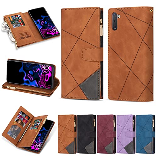 Handyhülle Compatible with Samsung Galaxy Note10 Wallet Case, Pu. Lederkartenhalter Slot Mobiltelefon Fallhalter Armband Handy Case Telefon Flip Case Compatible with Samsung Galaxy Note10 Schutzhülle( Handyhülle Compatible with Samsung Galaxy Note10 Wallet Case, Pu. Lederkartenhalter Slot Mobiltelefon Fallhalter Armband Handy Case Telefon Flip Case Compatible with Samsung Galaxy Note10 Schutzhülle( von GaliJialiB