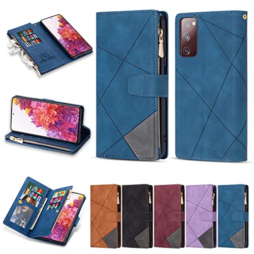 Handyhülle Compatible with Samsung Galaxy. S20 Fe. Geldbörsenfall, Pu. Leder Kartenhalter Slot Mobiltelefon Fallhalter Armband Handy Case Telefon Flip Case Compatible with Samsung Galaxy S20 Fe. Schut Handyhülle Compatible with Samsung Galaxy. S20 Fe. Geldbörsenfall, Pu. Leder Kartenhalter Slot Mobiltelefon Fallhalter Armband Handy Case Telefon Flip Case Compatible with Samsung Galaxy S20 Fe. Schut von GaliJialiB
