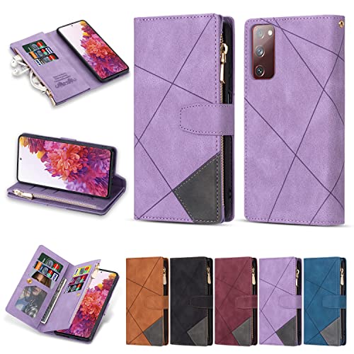 Handyhülle Compatible with Samsung Galaxy. S20 Fe. Geldbörsenfall, Pu. Leder Kartenhalter Slot Mobiltelefon Fallhalter Armband Handy Case Telefon Flip Case Compatible with Samsung Galaxy S20 Fe. Schut Handyhülle Compatible with Samsung Galaxy. S20 Fe. Geldbörsenfall, Pu. Leder Kartenhalter Slot Mobiltelefon Fallhalter Armband Handy Case Telefon Flip Case Compatible with Samsung Galaxy S20 Fe. Schut von GaliJialiB
