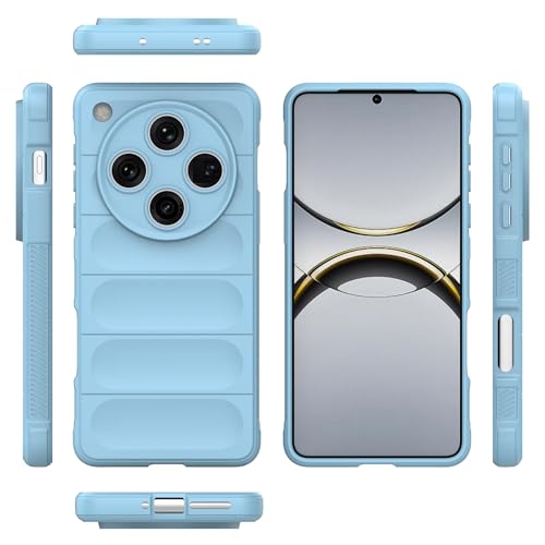 Handyhülle Kompatibel Mit Oppo Find X8 Pro 5G (Inlandsversion), Handyhülle, Silikonhülle, Schlanke Hülle, Rundumschutz, Stoßfest, Kratzfest, Weiche Innenfaser-Beflockung, Kompatibel Mit Oppo Find X8 P von GaliJialiB