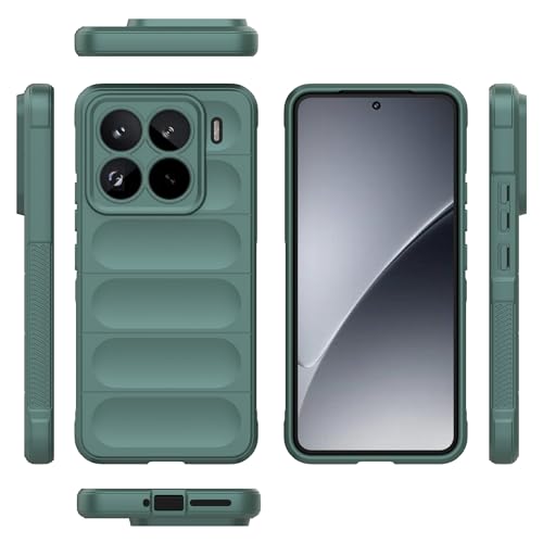 Handyhülle Kompatibel Mit Xiaomi 15 Pro 5G (Inlandsversion), Handyhülle, Silikonhülle, Schlanke Hülle, Rundumschutz, Stoßfest, Kratzfest, Weiche Innenfaser-Beflockung, Kompatibel Mit Xiaomi 15 Pro 5G von GaliJialiB