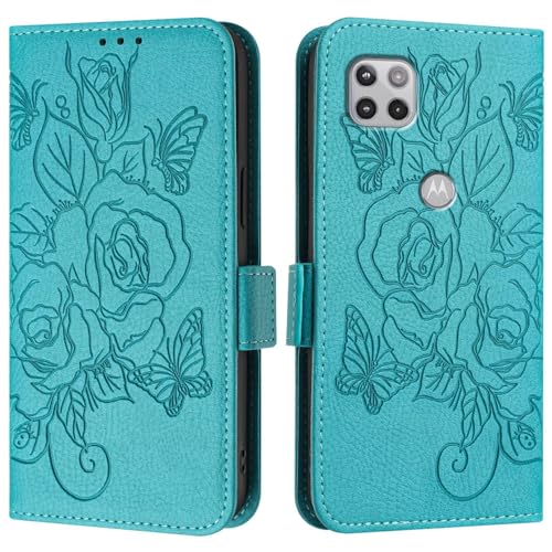Handyhülle Kompatibel mit Motorola Moto ONE 5G ACE 2021/G 5G 2020 Hülle, Brieftaschen-Hülle, schlankes PU-Leder-Handy-Flip-Folio-Gehäuse, stoßfeste Schutzhülle mit Kartenhaltern + Handschlaufe Schutzh Handyhülle Kompatibel mit Motorola Moto ONE 5G ACE 2021/G 5G 2020 Hülle, Brieftaschen-Hülle, schlankes PU-Leder-Handy-Flip-Folio-Gehäuse, stoßfeste Schutzhülle mit Kartenhaltern + Handschlaufe Schutzh von GaliJialiB