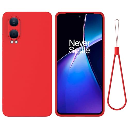 Handyhülle Kompatibel mit OPPO K12x Handyhülle, kratzfest, dünn, flüssiges Silikon, weiches TPU-Gummi, vollständiger Kameraschutz, Bumper, reine Farbe, einfache Abdeckung mit Armband Schutzhülle(Pink) Handyhülle Kompatibel mit OPPO K12x Handyhülle, kratzfest, dünn, flüssiges Silikon, weiches TPU-Gummi, vollständiger Kameraschutz, Bumper, reine Farbe, einfache Abdeckung mit Armband Schutzhülle(Pink) von GaliJialiB