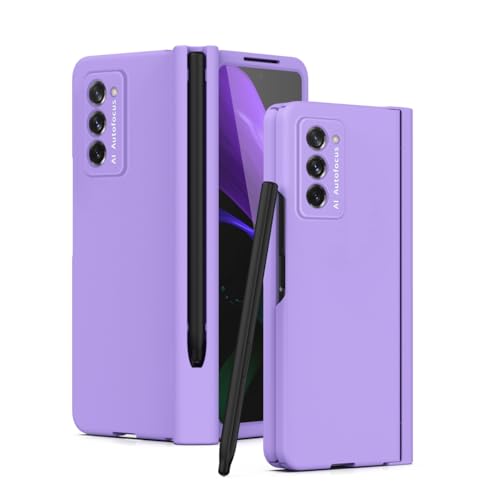 Handyhülle Kompatibel mit Samsung Galaxy Z Fold 2 Slim S Pen-Handyhülle mit integriertem S Pen-Halter, Displayschutz und Scharnierabdeckung, stoßfeste, kratzfeste und sturzsichere Ganzkörper-Handyhüll Handyhülle Kompatibel mit Samsung Galaxy Z Fold 2 Slim S Pen-Handyhülle mit integriertem S Pen-Halter, Displayschutz und Scharnierabdeckung, stoßfeste, kratzfeste und sturzsichere Ganzkörper-Handyhüll von GaliJialiB