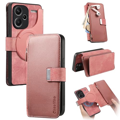Handyhülle Kompatibel mit Xiaomi Redmi Note 13 Pro Plus Hülle, abnehmbare Brieftaschen-Hülle mit Kartenhalter, 2-in-1 PU-Leder-Flip-Folio-Hülle mit RFID-blockierendem Magnetständer, abnehmbare, stoßfe Handyhülle Kompatibel mit Xiaomi Redmi Note 13 Pro Plus Hülle, abnehmbare Brieftaschen-Hülle mit Kartenhalter, 2-in-1 PU-Leder-Flip-Folio-Hülle mit RFID-blockierendem Magnetständer, abnehmbare, stoßfe von GaliJialiB