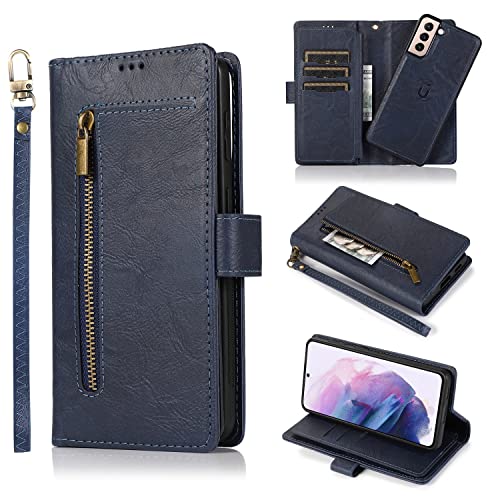 Handyhülle Schutzhülle Compatible with Samsung Galaxy S21/S30, abnehmbare 2-in-1-Handyhülle aus PU-Leder Compatible with Samsung Galaxy S21/S30, magnetische Tasche mit Ständer und Kartenhalter Schutzh Handyhülle Schutzhülle Compatible with Samsung Galaxy S21/S30, abnehmbare 2-in-1-Handyhülle aus PU-Leder Compatible with Samsung Galaxy S21/S30, magnetische Tasche mit Ständer und Kartenhalter Schutzh von GaliJialiB