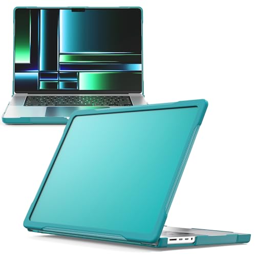 Tablet-PC-Hülle, transparente Rückseite, kompatibel mit MacBook Pro 14 Zoll 2021/2023 A2442/A2779/M3 A2918/A2992/Pro 14 Zoll 2024 M4 A3112/A3185/A3401, schlanke, stoßfeste robuste TPU-Schutzhülle Tablet-PC-Hülle, transparente Rückseite, kompatibel mit MacBook Pro 14 Zoll 2021/2023 A2442/A2779/M3 A2918/A2992/Pro 14 Zoll 2024 M4 A3112/A3185/A3401, schlanke, stoßfeste robuste TPU-Schutzhülle von GaliJialiB
