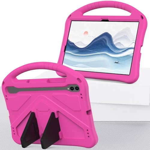 Tablet PC Hülle Hülle kompatibel mit Samsung Galaxy Tab S10 FE 11 Zoll/S9 FE 11 Zoll Tablet, stoßfeste Tablet-Hülle, leichte EVA-Tablet-Hülle mit verstellbarem Riemen, Schutzhülle Compatible with Kind Tablet PC Hülle Hülle kompatibel mit Samsung Galaxy Tab S10 FE 11 Zoll/S9 FE 11 Zoll Tablet, stoßfeste Tablet-Hülle, leichte EVA-Tablet-Hülle mit verstellbarem Riemen, Schutzhülle Compatible with Kind von GaliJialiB