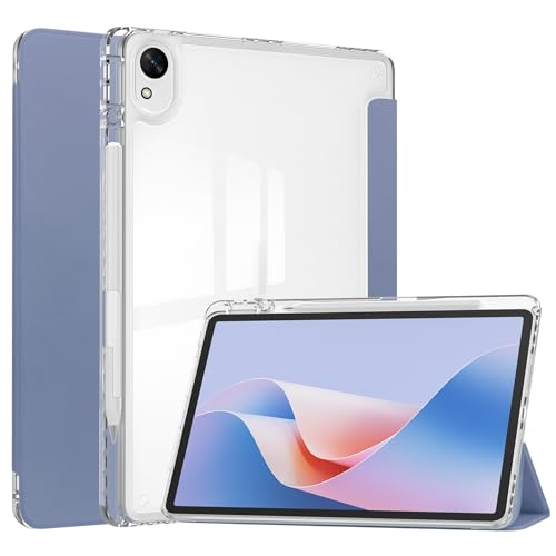Tablet PC Hülle Hybrid-Slim-Case kompatibel mit Huawei Matepad 11.5S 2024/MatePad Air 11.5 2023 mit S-Pen-Halter, stoßfeste Abdeckung mit klarer transparenter Rückschale, Auto Wake/Sleep Schutzhülle(P Tablet PC Hülle Hybrid-Slim-Case kompatibel mit Huawei Matepad 11.5S 2024/MatePad Air 11.5 2023 mit S-Pen-Halter, stoßfeste Abdeckung mit klarer transparenter Rückschale, Auto Wake/Sleep Schutzhülle(P von GaliJialiB