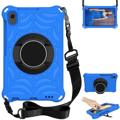 Tablet PC Hülle Kinderhülle kompatibel mit Samsung Galaxy Tab A 8.4 SM-T307/T307U 2020 Hülle, stoßfeste Schutzhülle mit Griff und Ständer, Schutzhülle mit Schultergurt/Ständer, rutschfest Schutzhülle( von GaliJialiB