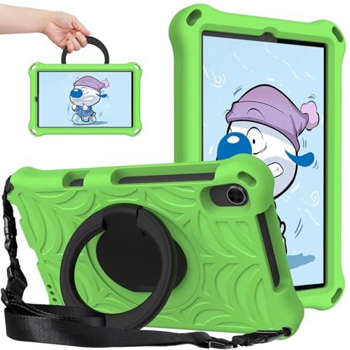 Tablet PC Hülle Kompatibel mit Samsung Galaxy Tab A 8,4 Zoll (2020), Modell SM-T307/T307U, Schutzhülle mit Anti-Fingerabdruck-Schutz Compatible with Kinder, leicht, stoßfest, Griff, Ständer/Schultergu von GaliJialiB