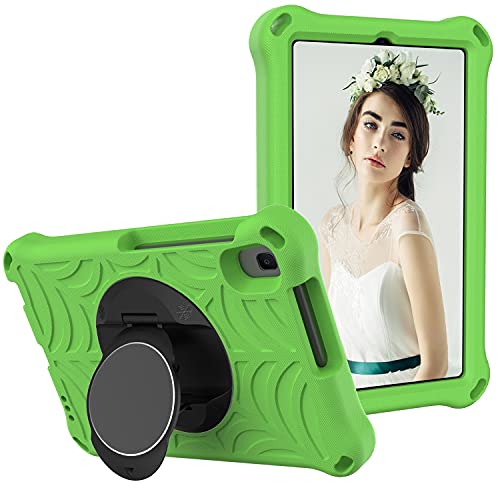 Tablet PC Hülle Kompatibel mit Samsung Galaxy Tab A 8,4 Zoll 2020 Modell SM-T307/T307U Hülle, Kinder-Tablet-Hülle, leichte, stoßfeste Schutzhülle mit Griff und Ständer Schutzhülle(Green) von GaliJialiB