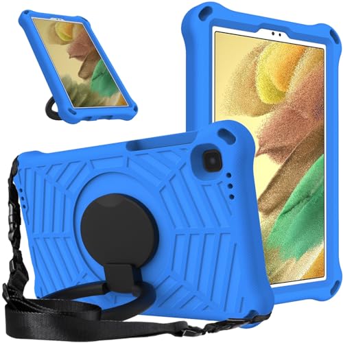 Tablet PC Hülle Kompatibel mit Samsung Galaxy Tab A7 Lite 8,7 Zoll 2021 T220/T225N/T225C/T227U Hülle, Anti-Fingerabdruck-Tablet-Hülle Compatible with Kinder, leichte, stoßfeste Schutzhülle mit Schulte von GaliJialiB