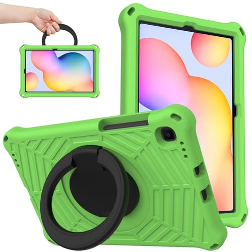 Tablet PC Hülle Kompatibel mit der Hülle Compatible with Samsung Galaxy Tab S6 Lite 10,4 Zoll 2024/2022/2020 (SM-P620/P610/P615), Schutzhülle Compatible with Kinder-Tablet, leicht, stoßfest Schutzhüll von GaliJialiB