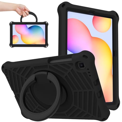 Tablet PC Hülle Kompatibel mit der Hülle Compatible with Samsung Galaxy Tab S6 Lite 10,4 Zoll 2024/2022/2020 (SM-P620/P610/P615), Schutzhülle Compatible with Kinder-Tablet, leicht, stoßfest Schutzhüll von GaliJialiB
