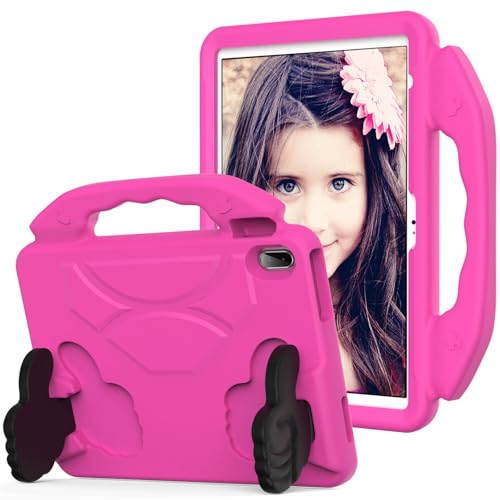 Tablet PC Hülle Kompatibel mit iPad (A16) 11. Generation 2025, Tablet-Hülle Compatible with Kinder, leichte, stoßfeste EVA-Schutzhülle mit Griff und Standfunktion, kinderfreundliche Hülle Schutzhülle( von GaliJialiB