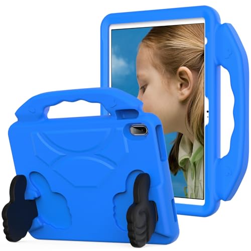 Tablet PC Hülle Kompatibel mit iPad (A16) 11. Generation 2025, Tablet-Hülle Compatible with Kinder, leichte, stoßfeste EVA-Schutzhülle mit Griff und Standfunktion, kinderfreundliche Hülle Schutzhülle( von GaliJialiB