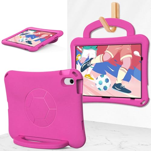 Tablet PC Hülle Kompatibel mit iPad 10. Generation 10,9 Zoll 2022Tablet-Hülle, leichte, stoßfeste, kinderfreundliche Hülle mit Griff und Standfunktion, Hülle Compatible with kinderfreundliche Schutzhü von GaliJialiB