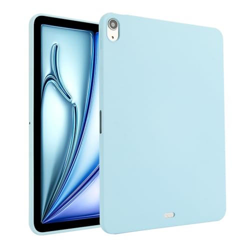 Tablet PC Hülle Kompatibel mit iPad Air 13 Zoll Hülle M3 2025/M2 2024 Hülle, Flexible TPU-Schutzhülle Dünn Schlank Leichte Hülle Stoßfeste Robuste Rückseite Eckenschutz Schlanke Abdeckung Schutzhülle( von GaliJialiB