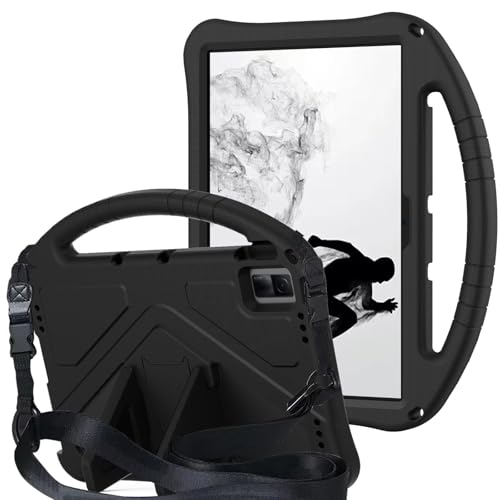 Tablet PC Hülle Leichte, stoßfeste, kinderfreundliche Hülle, kompatibel mit TCL Tab11-9466x3 (2023)/NxtPaper 11 (2023), mit Griffständer, verdickter Tablet-Hülle mit Aufprallschutz an den Ecken und S von GaliJialiB