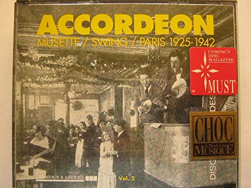 Accordeon Vol. 2 Musette Swing Paris (1925-1942) von Galileo Music Communication