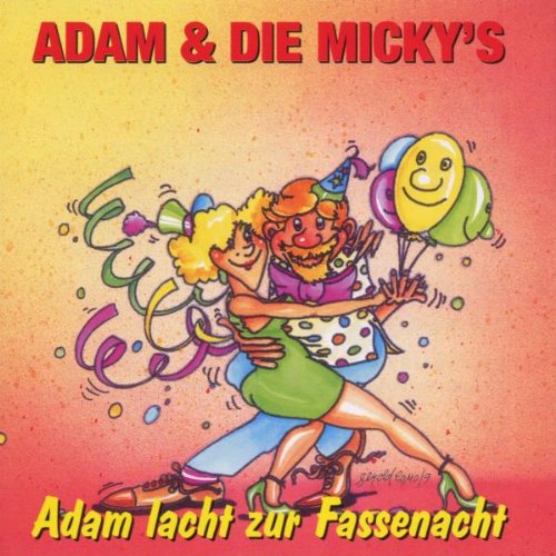 Adam Lacht Zur Fassenacht von Galileo Music Communication