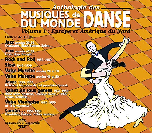 Anthologies des Musiques de Danse du Mon von Galileo Music Communication