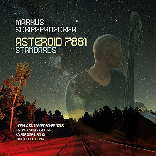 Asteroid 7881, Standards [Vinyl LP] von Galileo Music Communication