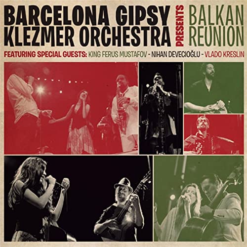 Balkan Reunion (LP) [Vinyl LP] von Galileo Music Communication