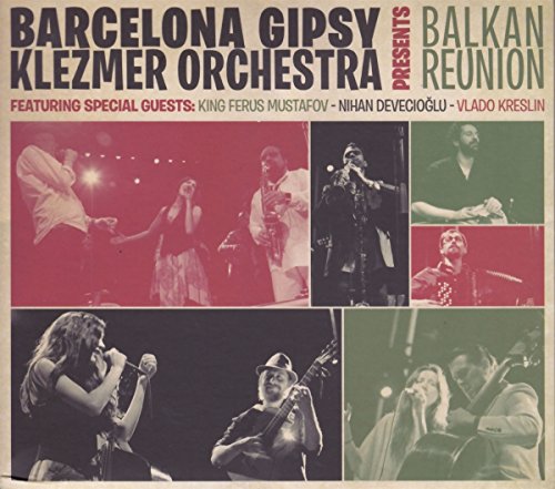 Balkan Reunion von Galileo Music Communication