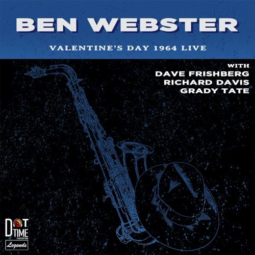 Ben Webster: Valentine's Day 1964 Live! [Vinyl LP] von Galileo Music Communication