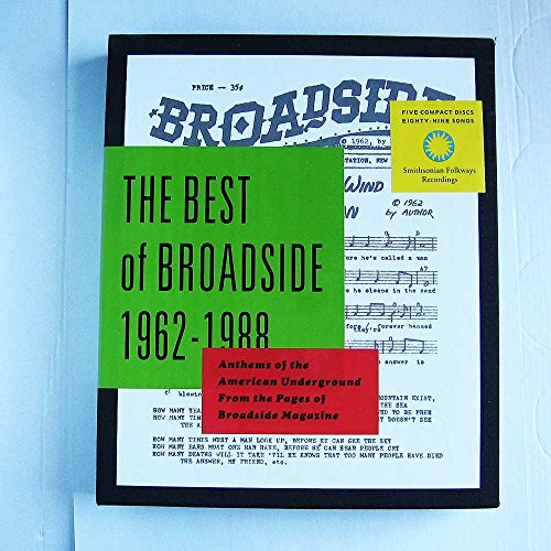 Best of Broadside 1962-1988 von Galileo Music Communication