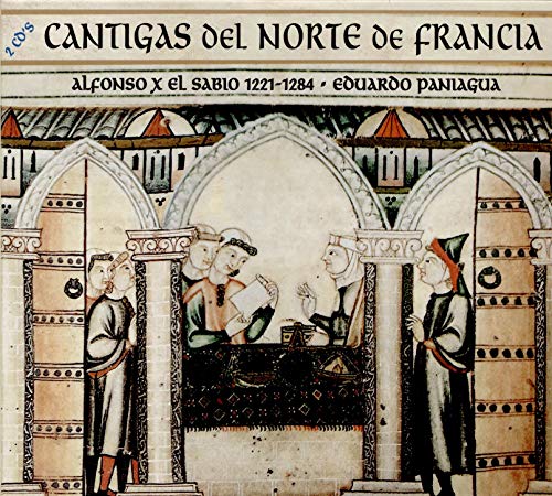 Cantigas of Northern France - Alfonso X El Sabio 1221-1284 von Galileo Music Communication