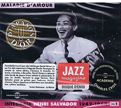 Complete Vol.1 Maladie Damour 1942-1948 Complete Vol.1 Maladie Damour 1942-1948 von Galileo Music Communication