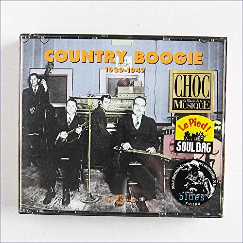 Country Boogie 1939-1947 von Galileo Music Communication