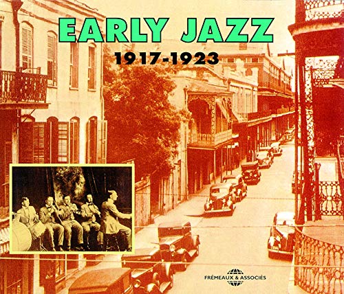 Early Jazz 1917-1923 from Odjb to King Oliver von Galileo Music Communication