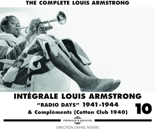 Integrale Louis Armstrong Vol.10 Radio d von Galileo Music Communication