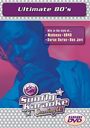 Karaoke Ultimate 80's [DVD-VIDEO] [DVD-AUDIO] von Galileo Music Communication