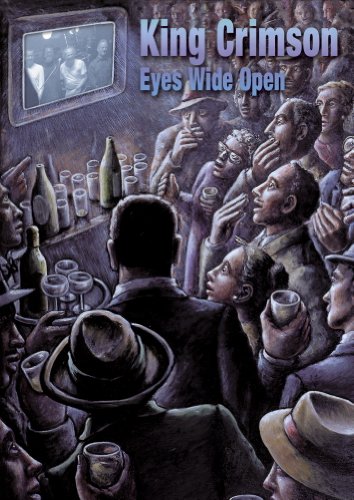 King Crimson - Eyes Wide Open [2 DVDs] von Galileo Music Communication