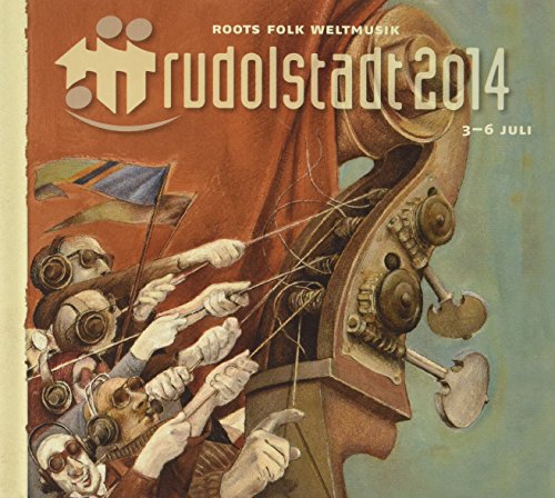 Rudolstadt 2014 (2 CD+Dvd) von Galileo Music Communication