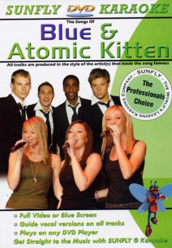 Sunfly DVD - Blue And Atomic Kitten Karaoke von Galileo Music Communication