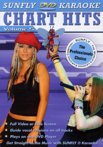 Sunfly DVD - Karaoke - Chart Hits - Vol. 5 von Galileo Music Communication