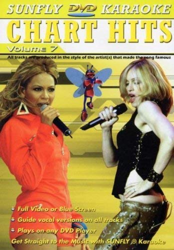 Sunfly DVD - Karaoke - Chart Hits - Vol. 7 von Galileo Music Communication